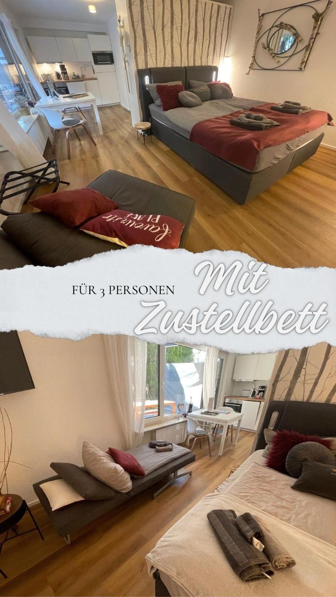 Rosmarin - Kuschelige Fewo - Romantik & Entspannung Im Whirlpool Auf Privater Terrasse, Ruhe & Hund Willkommen - By Ferienwohnenamsee - Юберлинген Екстериор снимка
